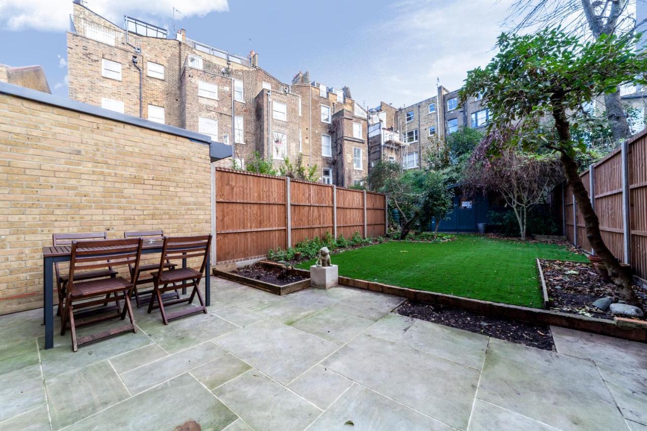 Lovely 2 Bedroom Notting Hill Flat Wgarden 런던 외부 사진