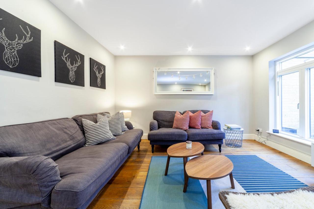 Lovely 2 Bedroom Notting Hill Flat Wgarden 런던 외부 사진