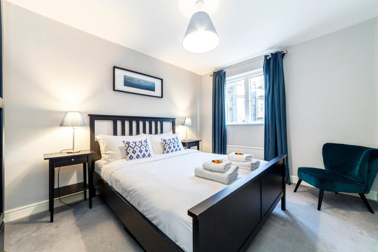 Lovely 2 Bedroom Notting Hill Flat Wgarden 런던 외부 사진