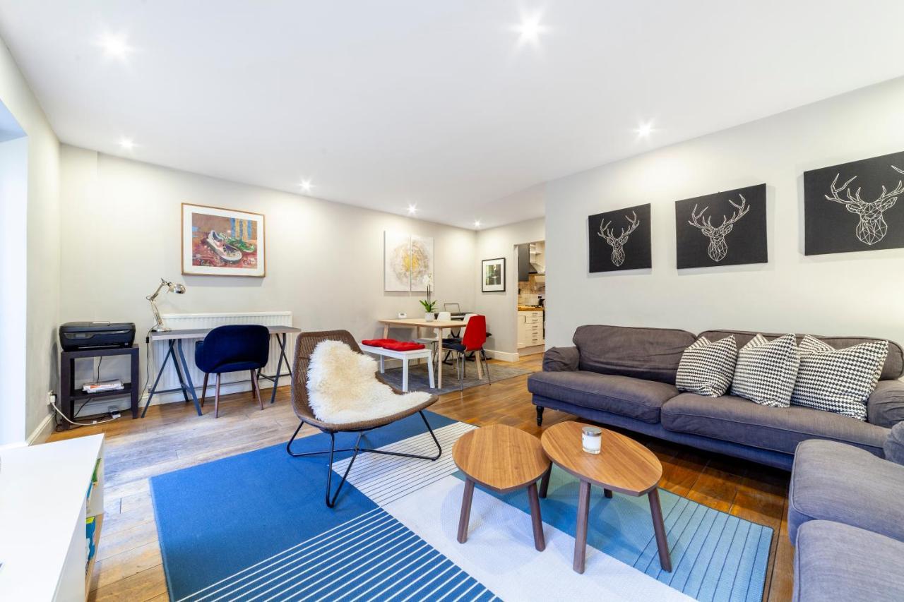 Lovely 2 Bedroom Notting Hill Flat Wgarden 런던 외부 사진