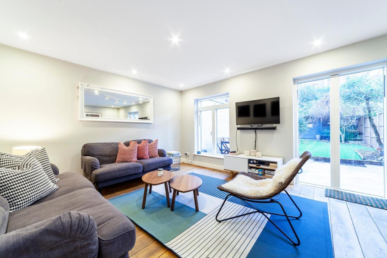 Lovely 2 Bedroom Notting Hill Flat Wgarden 런던 외부 사진