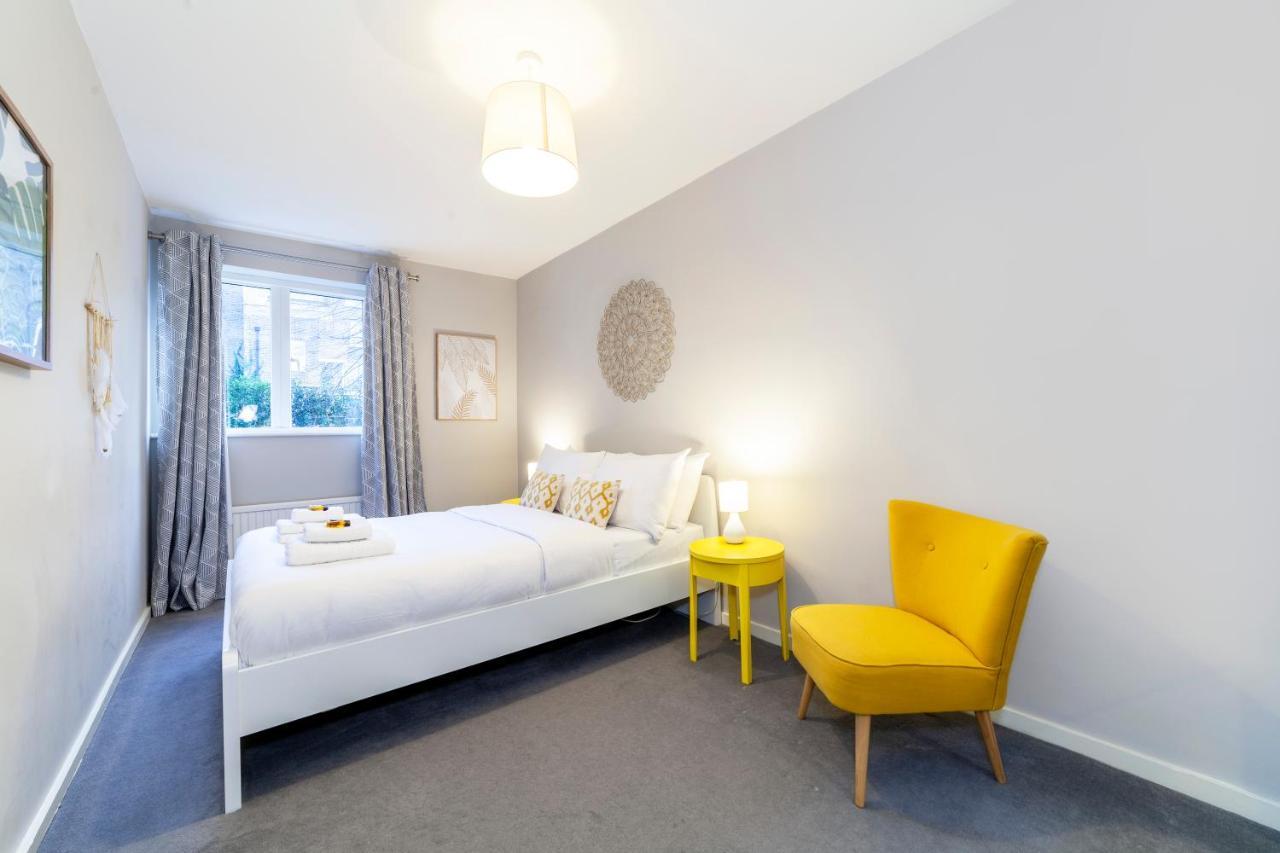 Lovely 2 Bedroom Notting Hill Flat Wgarden 런던 외부 사진