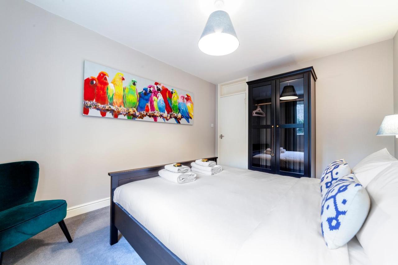 Lovely 2 Bedroom Notting Hill Flat Wgarden 런던 외부 사진