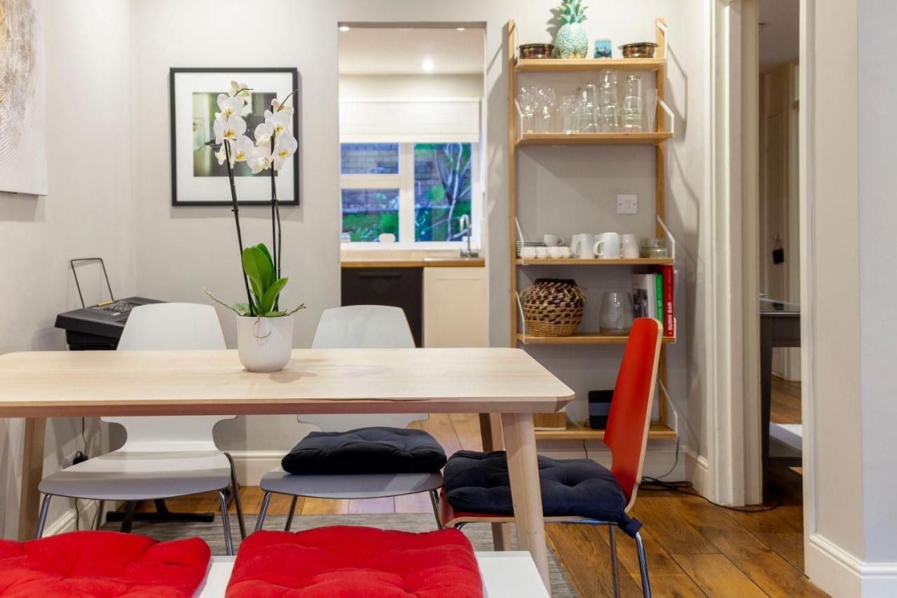 Lovely 2 Bedroom Notting Hill Flat Wgarden 런던 외부 사진